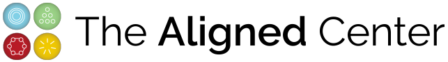 The Aligned Center logo